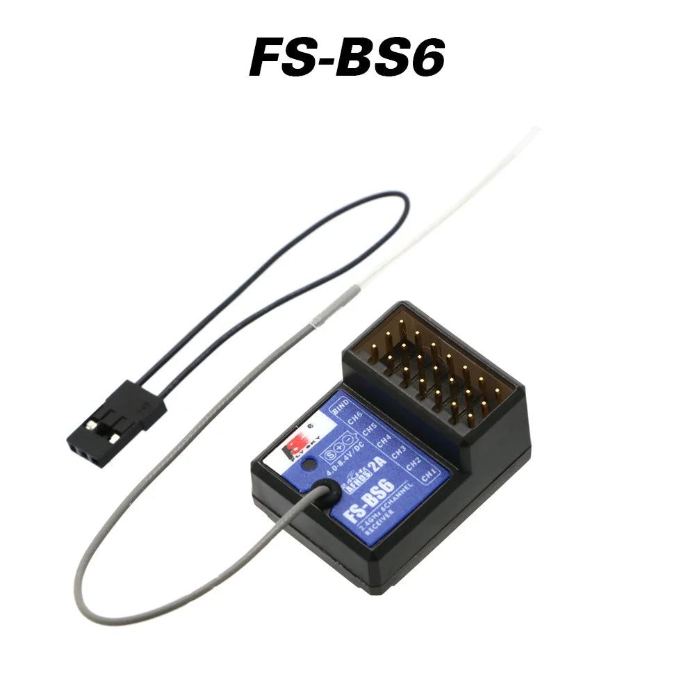 FlySky FS-BS3 / FS-BS4 / FS-BS6 Receiver with Gyro