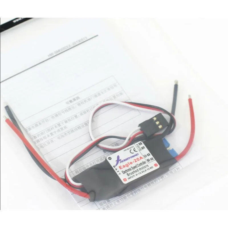 HOBBYWING Eagle 20A / 30A Brushed ESC with 5V BEC