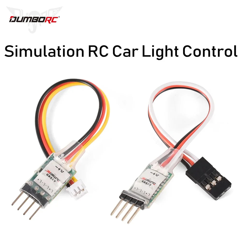 DUMBORC 3CH RC Light Controller