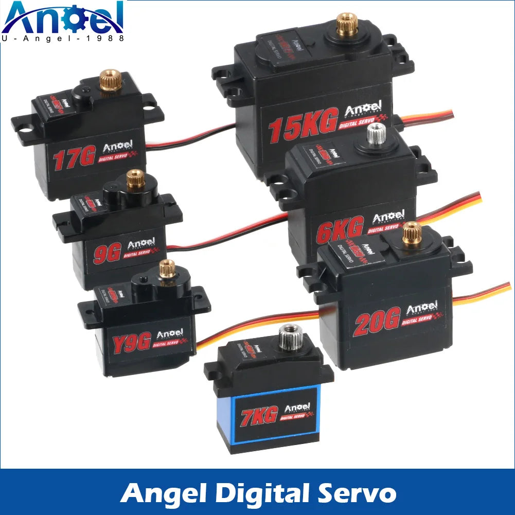 Digital Servo Series 6kg / 7kg / 15kg