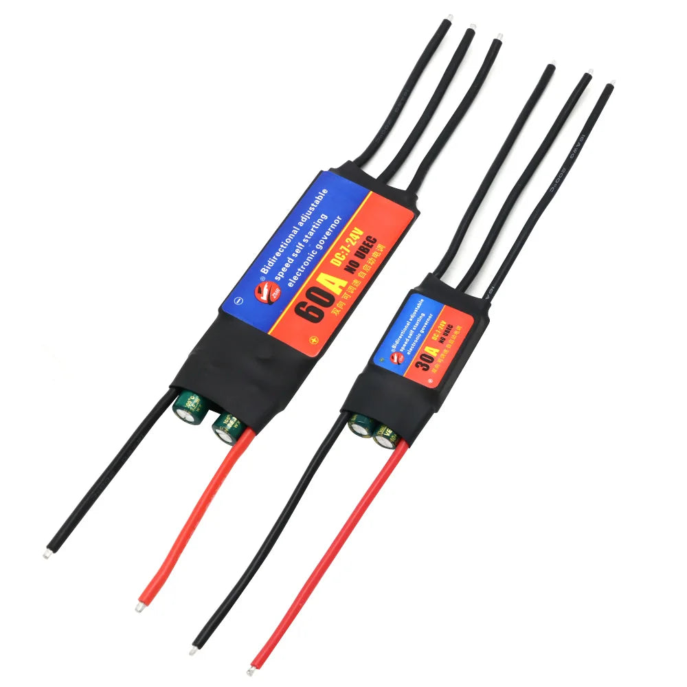 ZMR 30A / 60A Bidirectional Brushless ESC