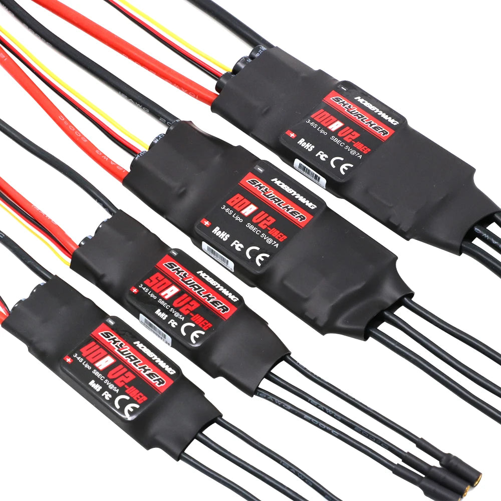 HOBBYWING Skywalker V2 Brushless ESC 15A-160A