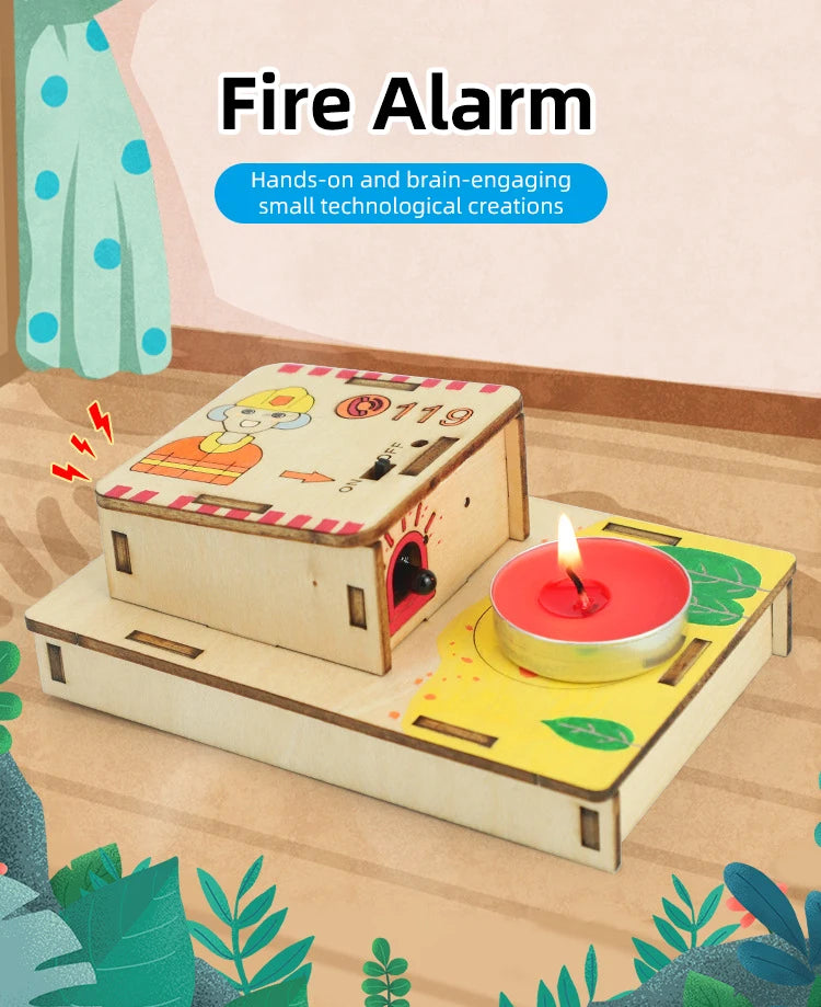 DIY Fire Alarm Circuit STEM Kit