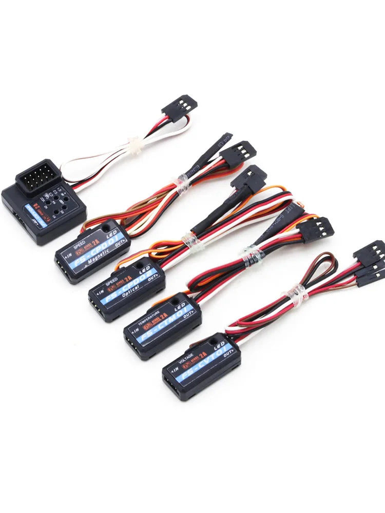 FlySky Telemetry Sensor Series - Voltage / Temperature / Speed