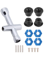 12mm Hex Wheel Hub Adapter Set