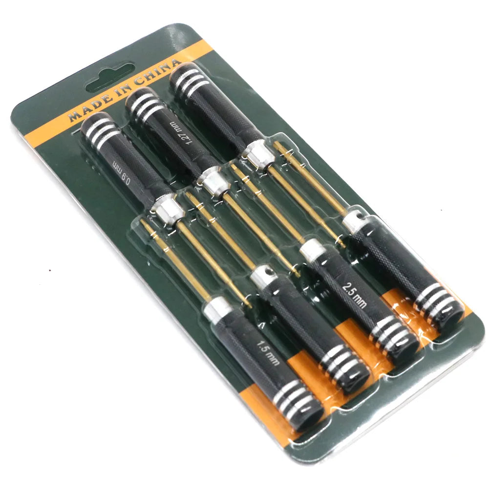 7-Piece Precision Hex Screwdriver Set
