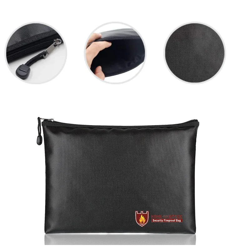 Fireproof Waterproof LiPo Safe Bag S/M/L