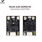 HGLRC GEMINI 2.4GHz / 915MHz ExpressLRS Receiver