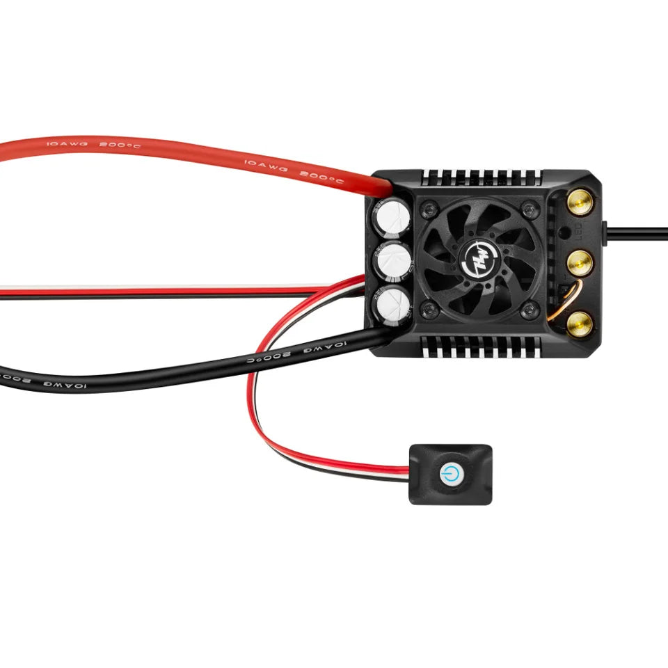 Hobbywing EZRUN MAX6 G2 200A ESC / 4990SD & 5690SD Motors
