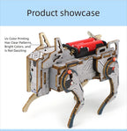DIY Voice-Control Mechanical Dog STEM Kit