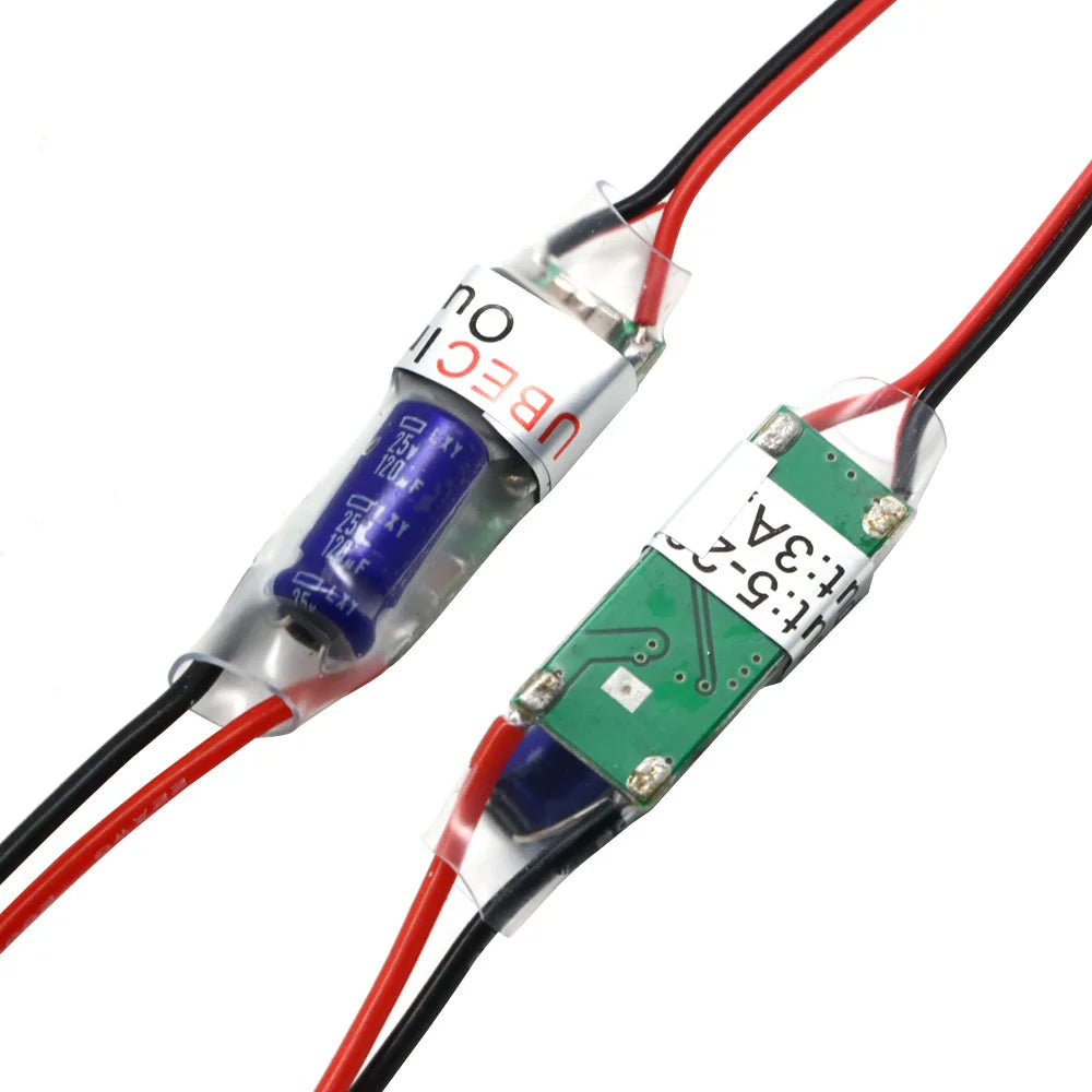 3A-15A Low-Noise UBEC