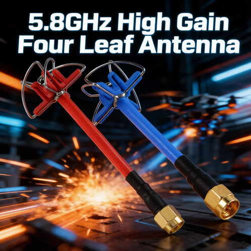 OCDAY 5.8GHz 4-Leaf FPV Antenna