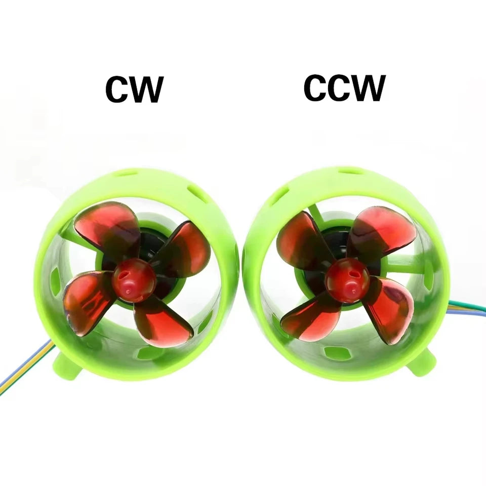 2kg Underwater Thruster with Bidirectional ESC