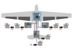 Matek Systems SVPDB-8S Servo Power Distribution Board