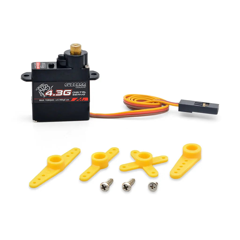 Surpass Hobby Micro Digital Servos - 2g to 8g