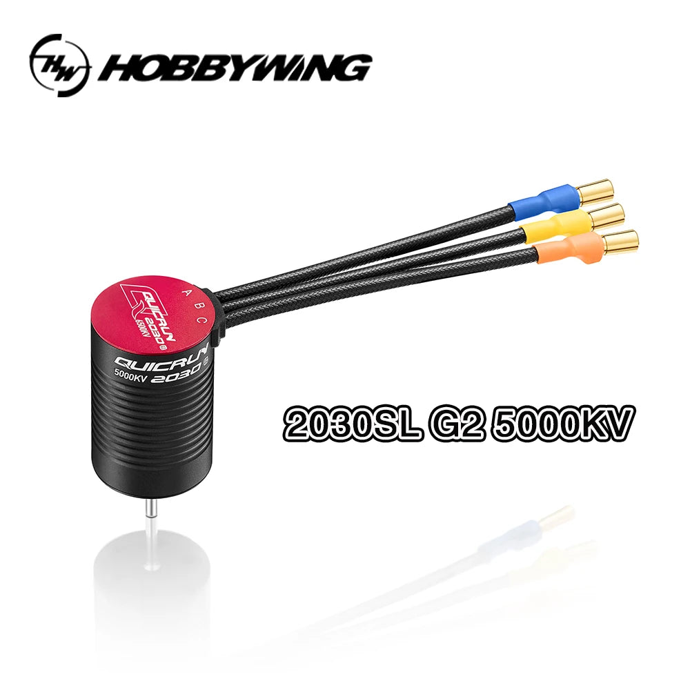 Hobbywing QuicRun WP 16BL30 G2 ESC / 2030SL & 2435SL Motors