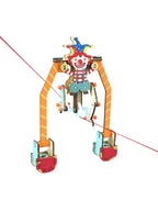 DIY Tightrope Walking Joker STEM Kit