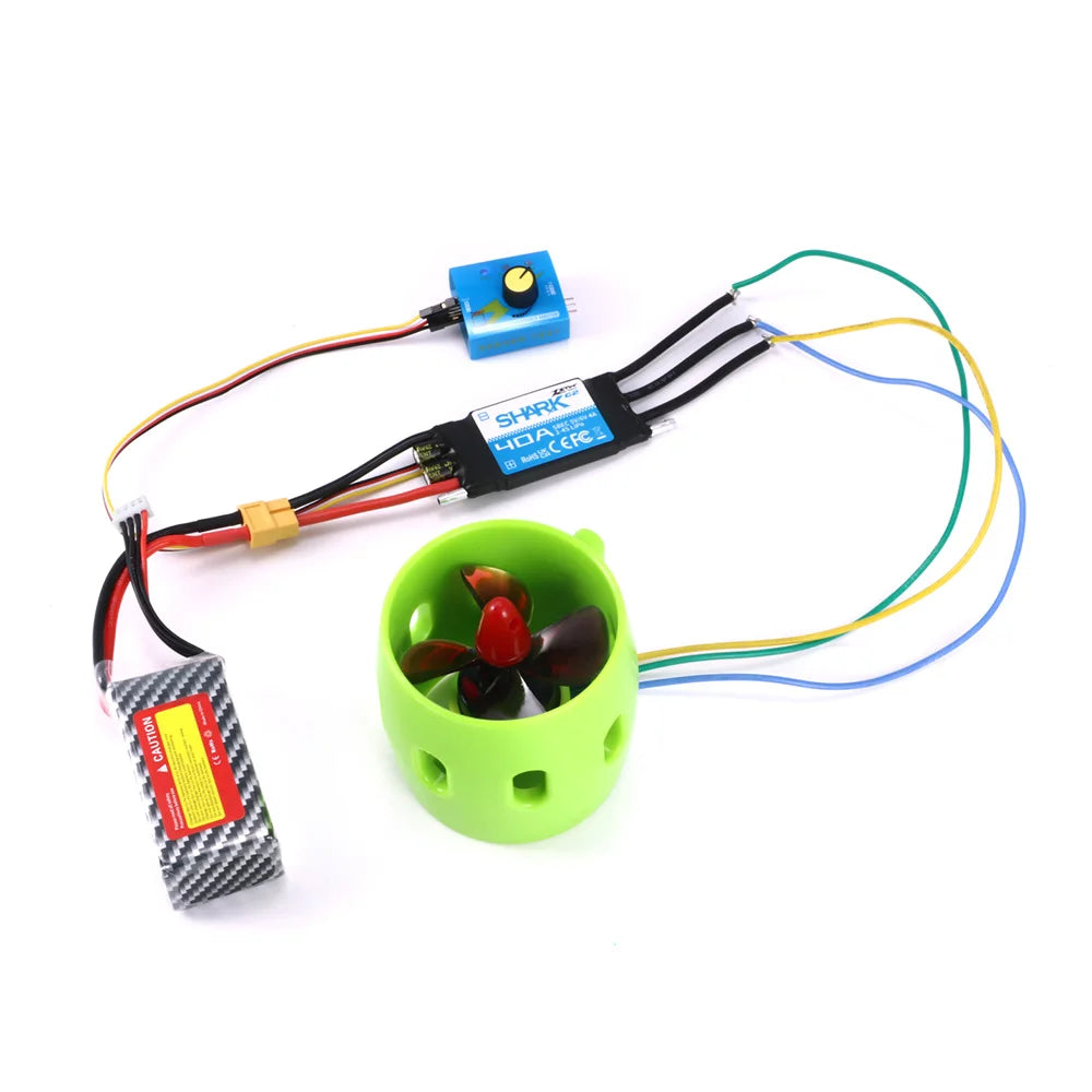 2kg Underwater Thruster & 40A ESC Combo