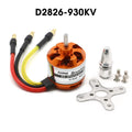D2826 / D2830 / D3530 / D3536 / D3542 / D3548 Brushless Motors