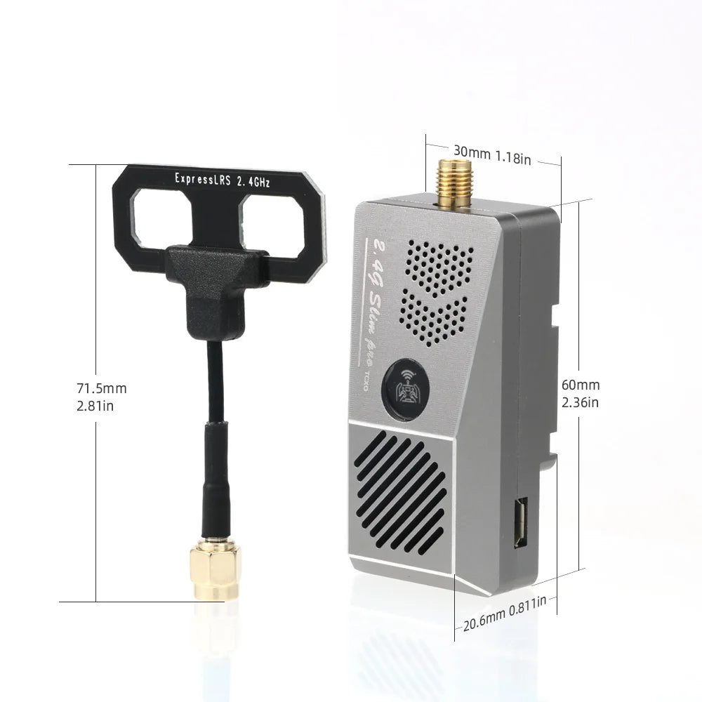 Happymodel ES24TX Slim Pro 2.4GHz ExpressLRS TX Module