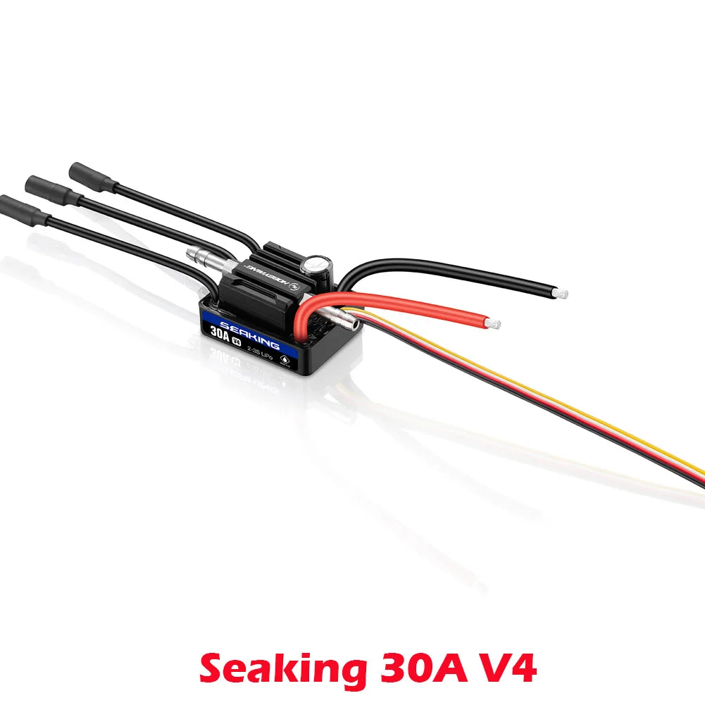 HOBBYWING Seaking V4 Waterproof RC Boat ESC 30A-160A