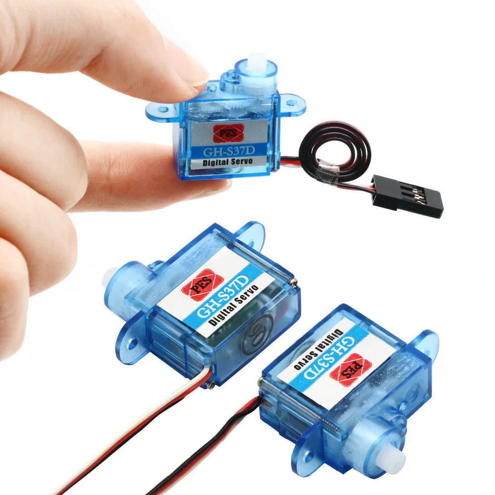 PES GH-S37A 3.7g Micro Servo - 5 Pack