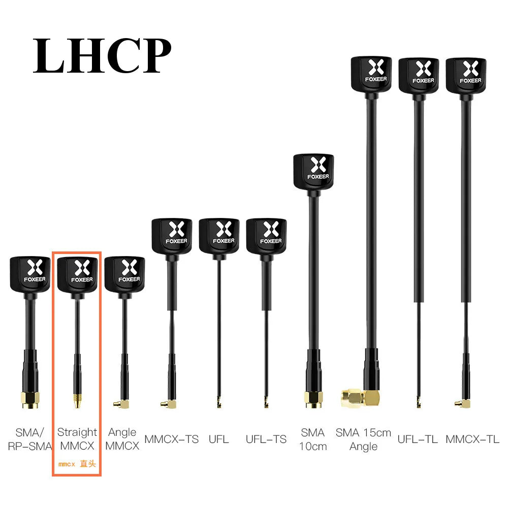 2pcs Foxeer Lollipop 4 V4 5.8GHz FPV Antennas