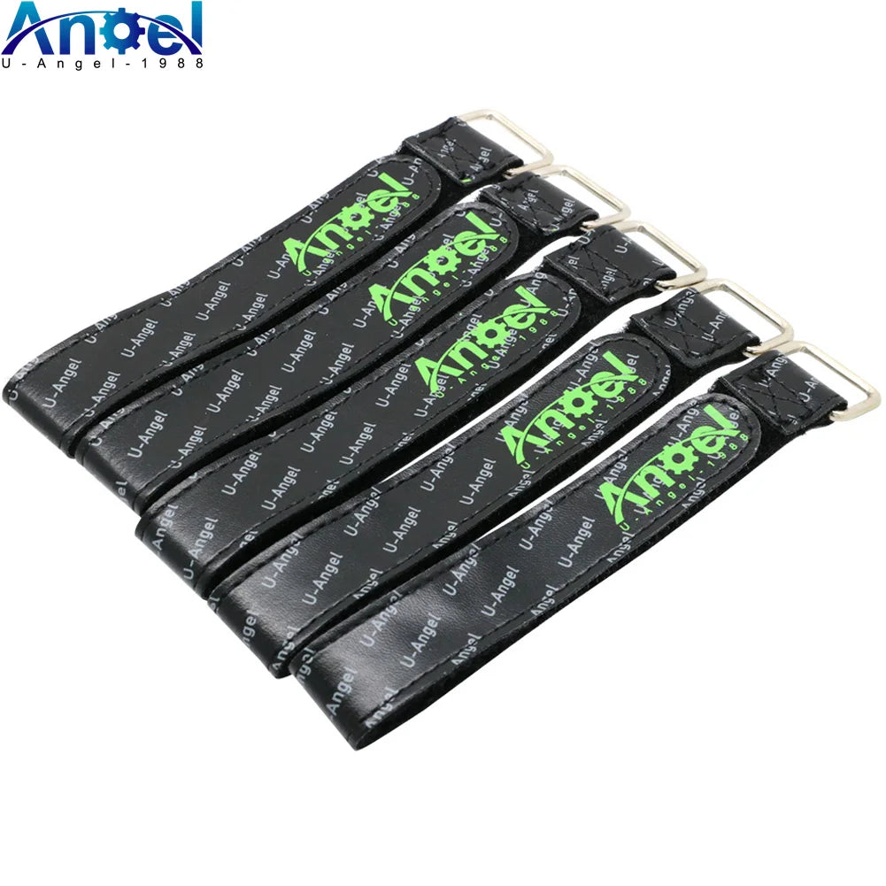 20x25mm Reusable LiPo Battery Strap - 5 Pack
