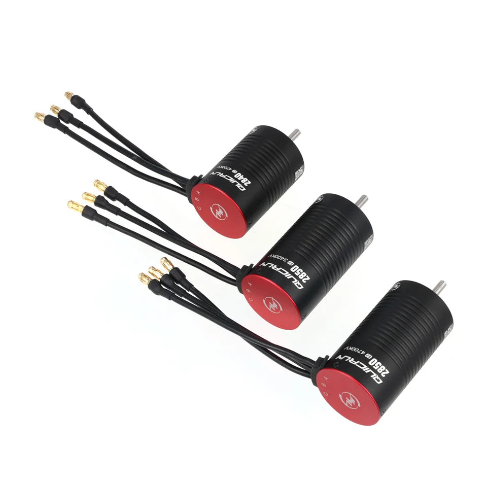 Hobbywing QuicRun 12BL45 G2 45A ESC / 2840 & 2850 Brushless Motors