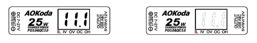 AOKoda PD3.0 XT60 to USB Power Adapter