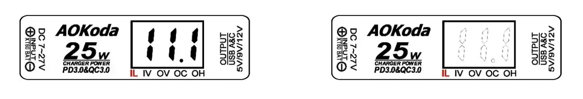 AOKoda PD3.0 XT60 to USB Power Adapter