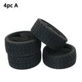 65mm On-Road RC Car Tires - 4 Pack