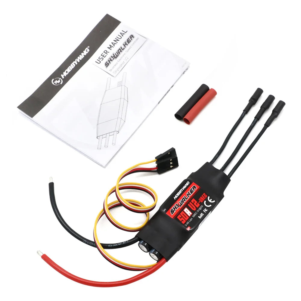 HOBBYWING Skywalker V2 Brushless ESC 15A-160A