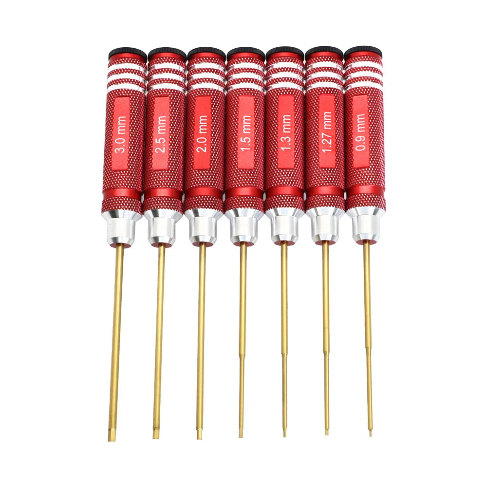 7-Piece Precision Hex Screwdriver Set
