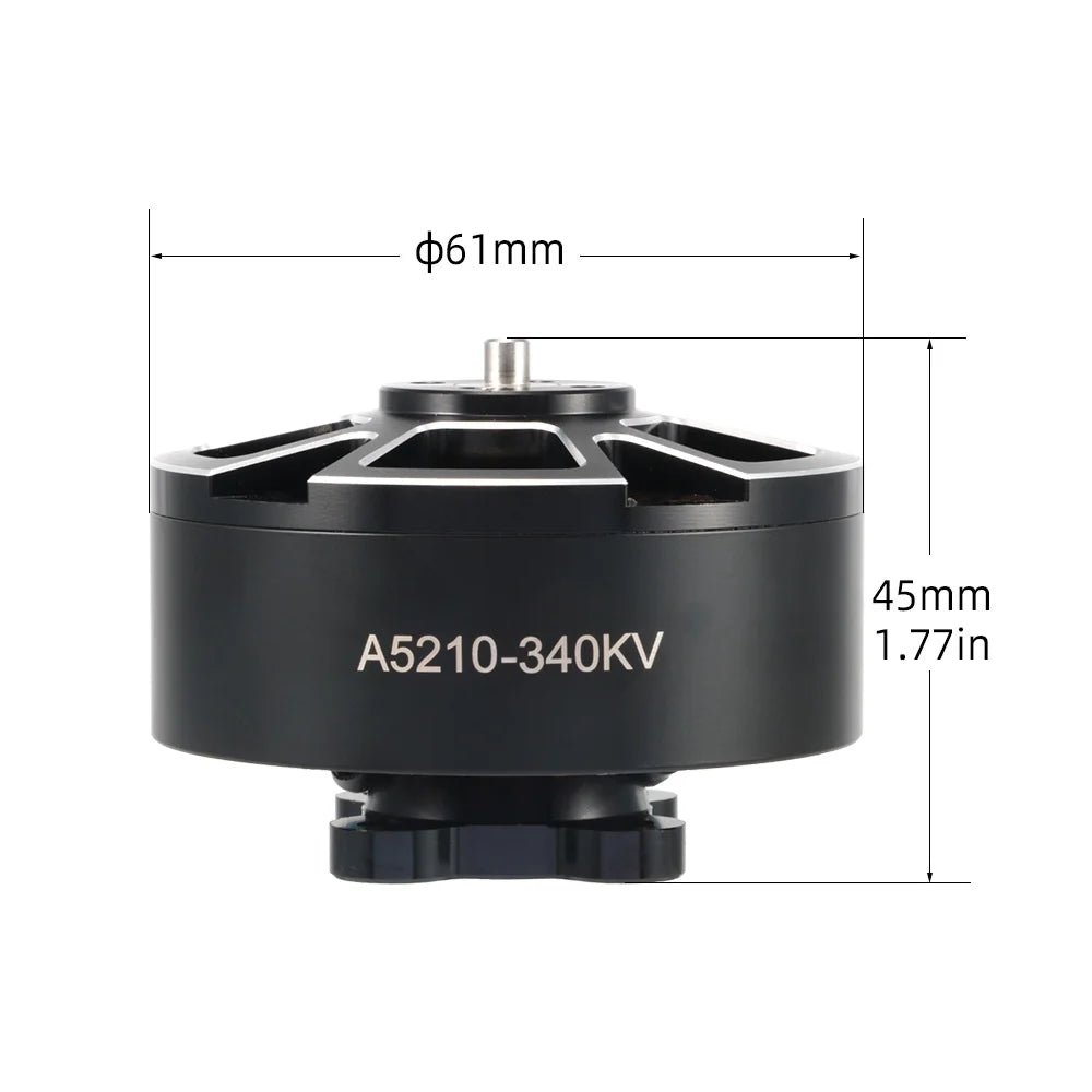 A5210 340KV / 500KV Brushless Motor