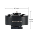 A5210 340KV / 500KV Brushless Motor