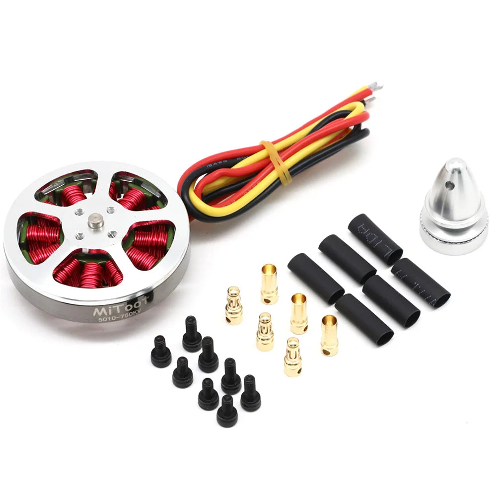 Mitoot 5010 Brushless Motor 360/750KV
