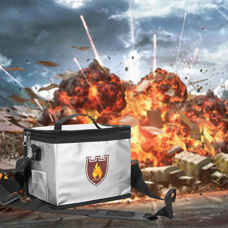 Fireproof LiPo Battery Safe Bag