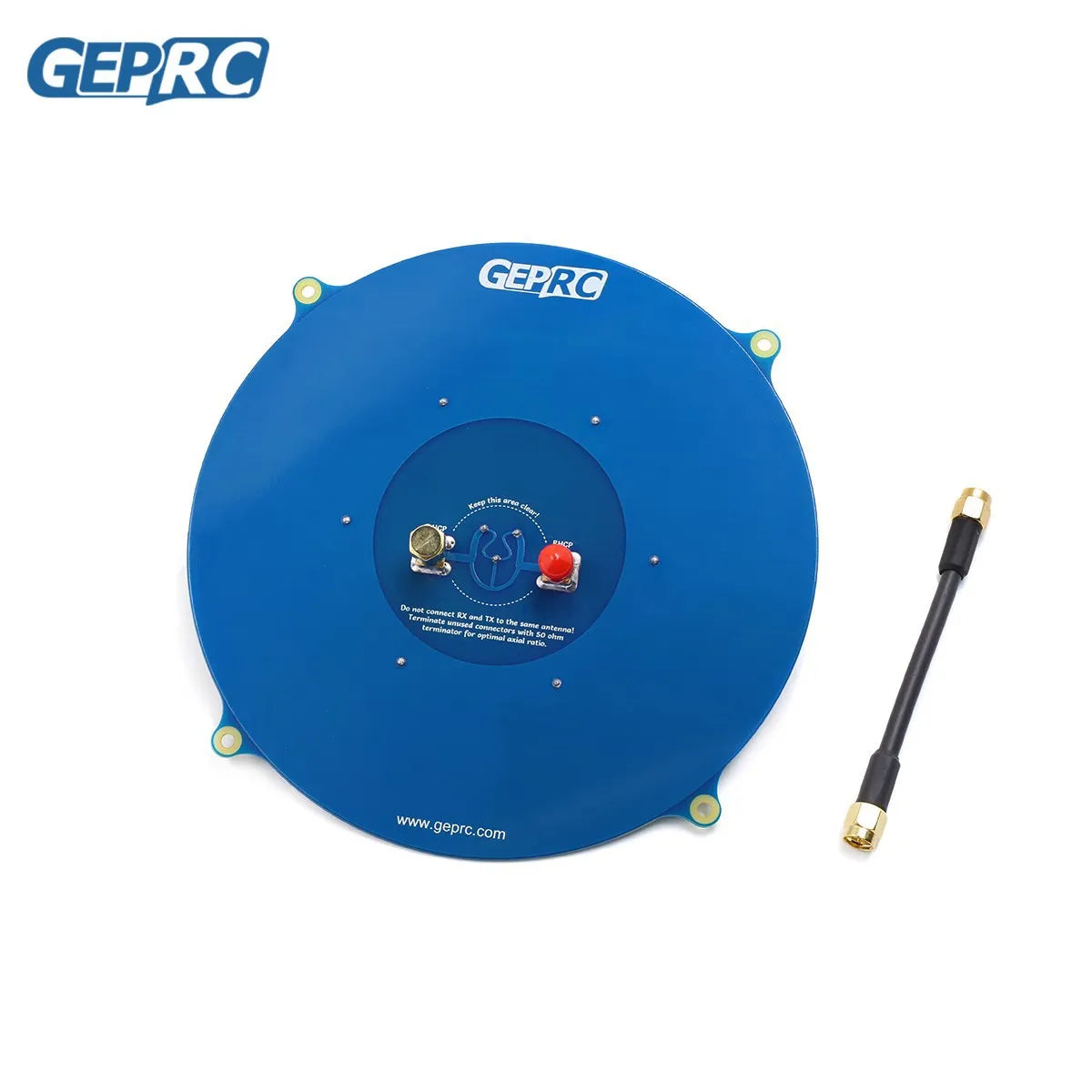 GEPRC Triple Feed Patch 5.8GHz Circular Polarized FPV Antenna