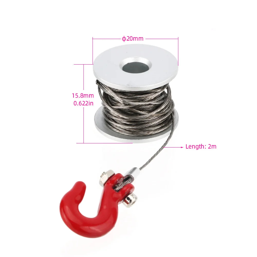 25T RC Crawler Winch Spool