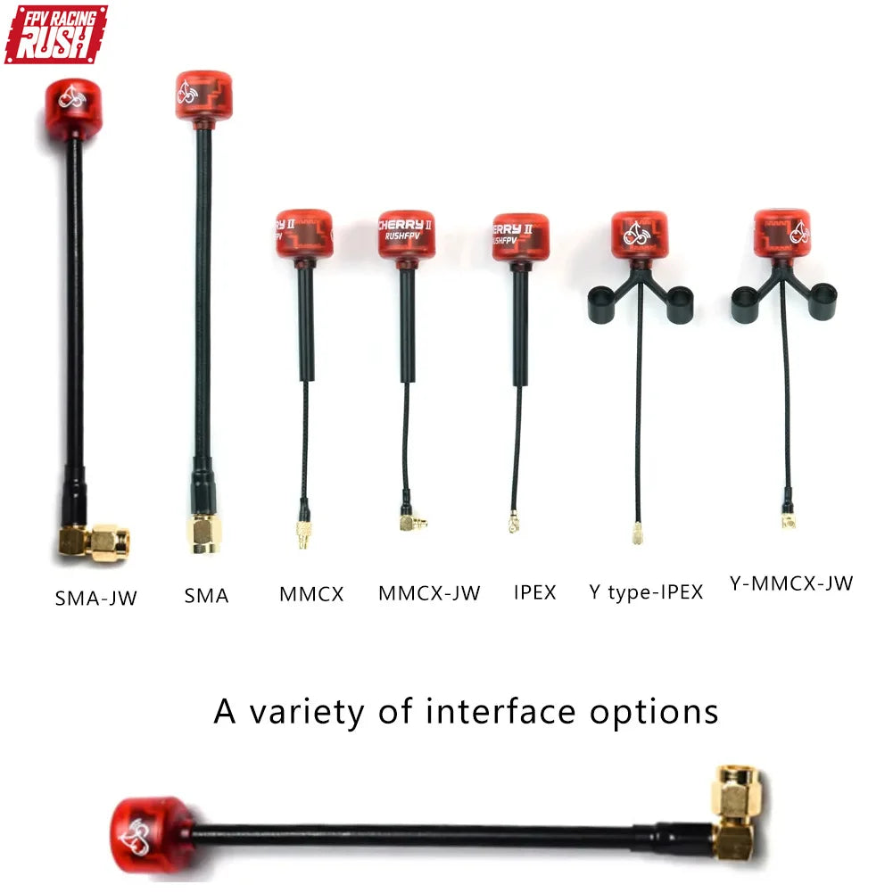 RUSHFPV Cherry II 5.8GHz RHCP/LHCP FPV Antenna