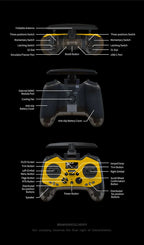 Jumper Bumblebee ELRS 2.4GHz Radio Transmitter