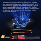 SURPASS HOBBY Flier 20A-100A Brushless ESC