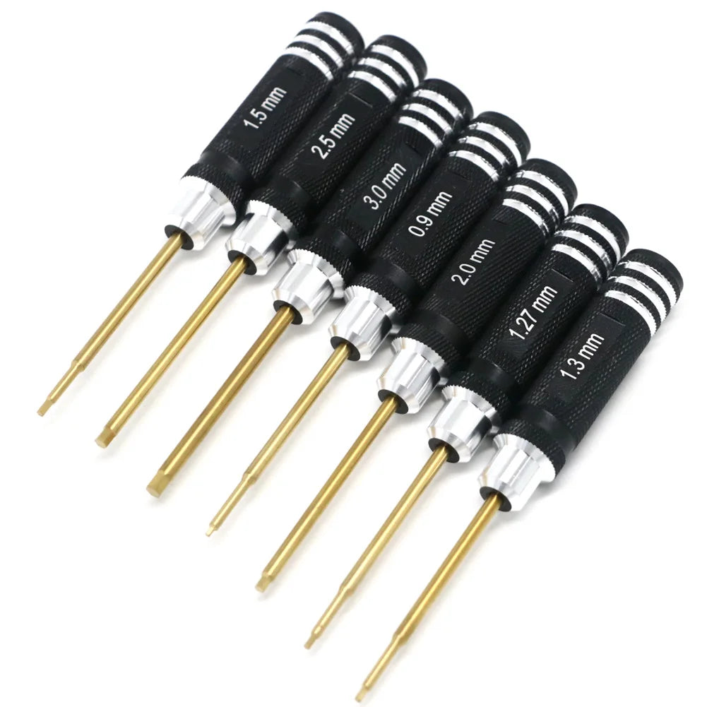 7-Piece Precision Hex Screwdriver Set