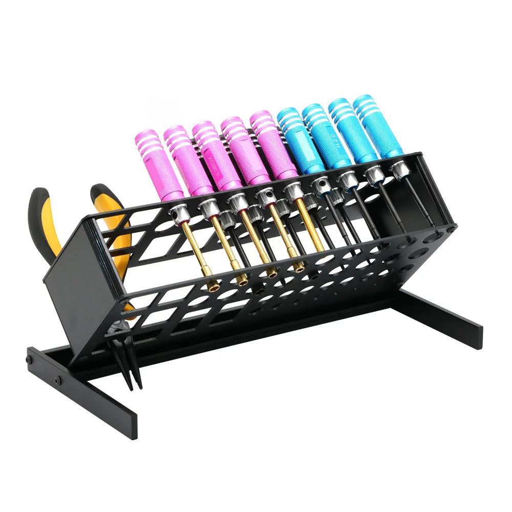 41-Hole Screwdriver Storage Rack
