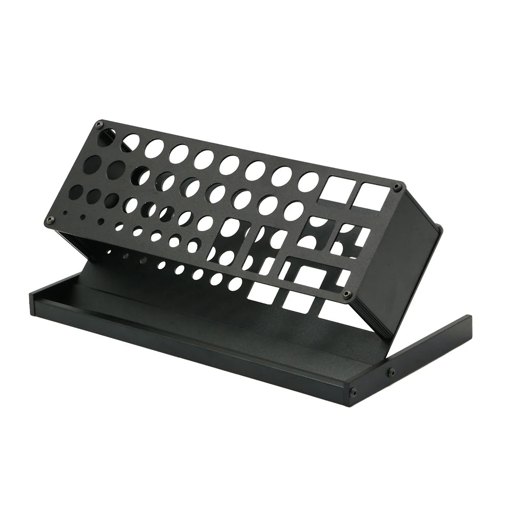41-Hole Screwdriver Storage Rack