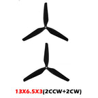 HQProp 13-Inch 3-Blade FPV Propellers