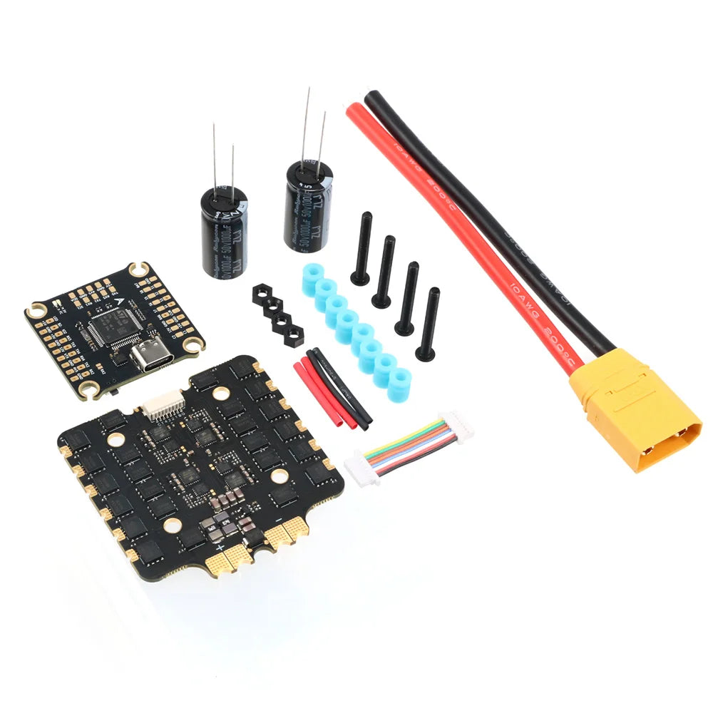 SoloGood F722 100A 8S FC & ESC Stack