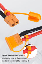 XT60 Protective Connector Caps - 10 Pack