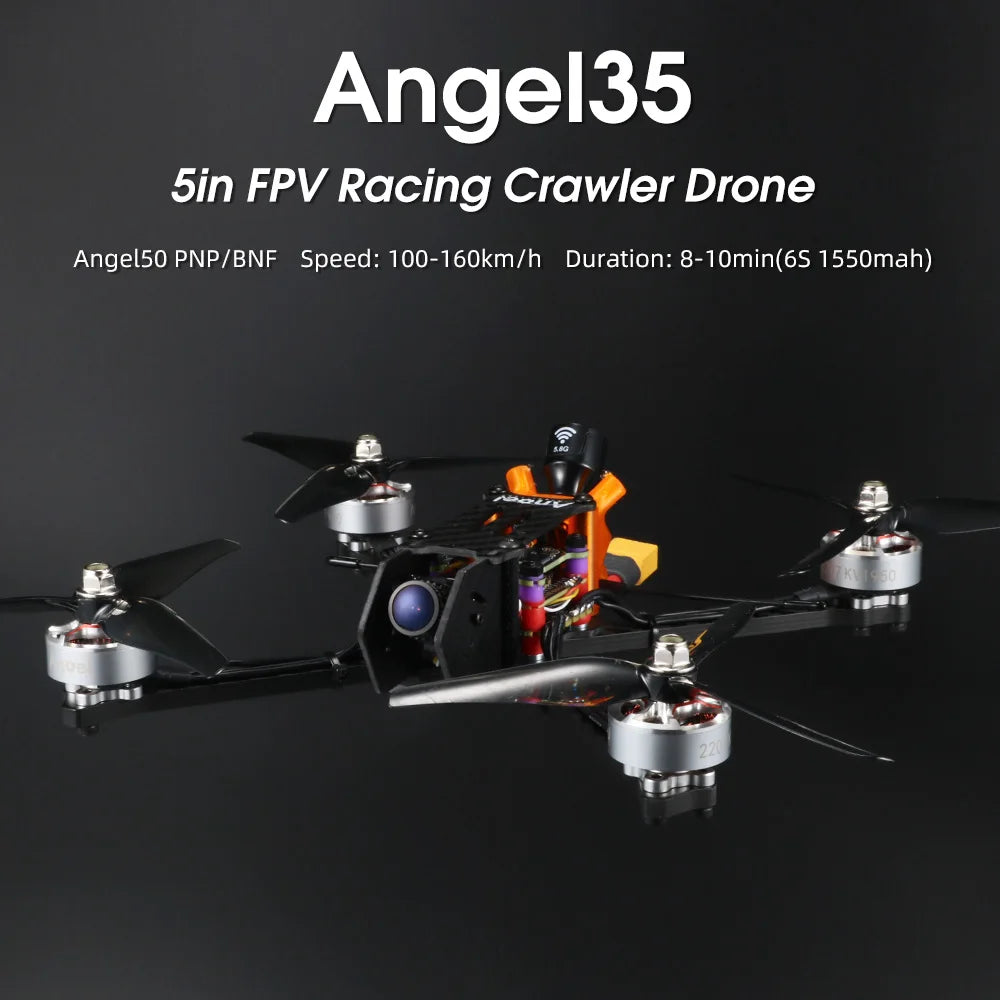 Angel50 5-Inch FPV Drone Kit